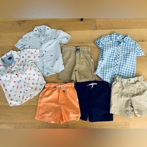 Boys 4T Shirts & Shorts